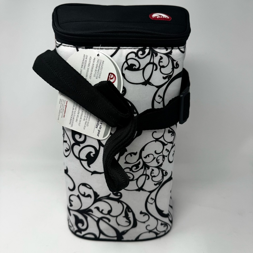 NEW IGLOO Insulated Wine Tote Cooler Bag 2 Wines